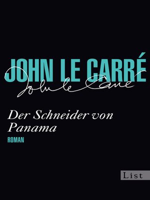 cover image of Der Schneider von Panama
